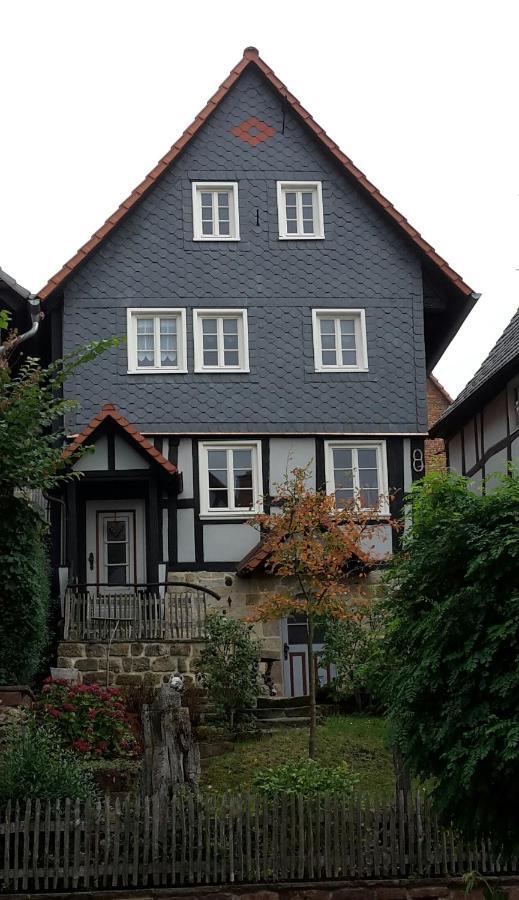 Fachwerkhaus Villa Wolfhagen Exteriör bild